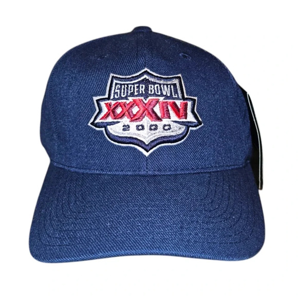 NWT NIKE SUPER BOWL 2000 ADJUSTABLE HAT FOOTBALL - Picture 12 of 12